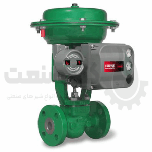 آی توپی پوزیشنر فیشر مدل DVC6200f