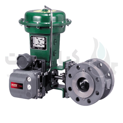 کنترل ولو فیشر مدل Vee-Ball V150