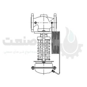 عملکرد شیر فشار شکن سامسون