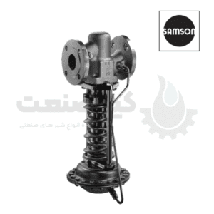 عملکرد شیر فشار شکن سامسون