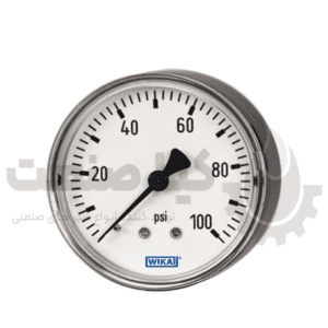 گیج فشار لوله بوردون ویکا مدل 111.12
