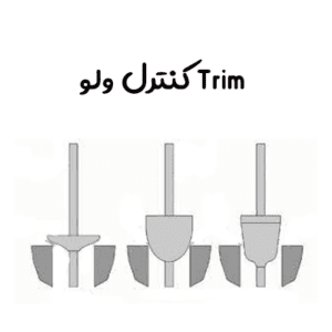 trim کنترل ولو