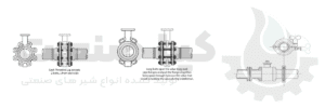فلنج ANSI (Wafer Style)