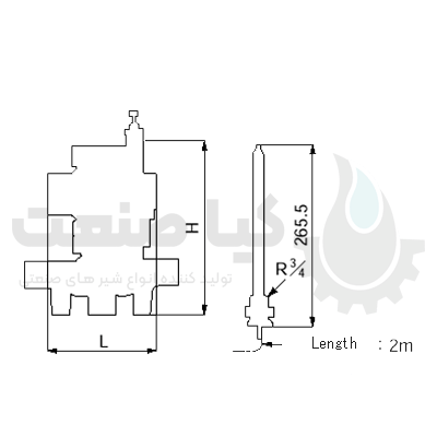 رگلاتور فشار Yoshitake مدل OB-200