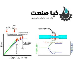 . تغییر چگالی و بزرگ شدن ورید انقباض مسئول شکل نمودار جریان هستند