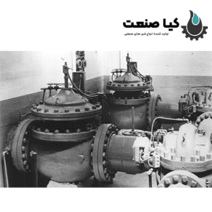 تاریخچه کنترل ولو در ایران