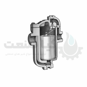 ویژگیهای فنی استیم تراپ کوزه ای