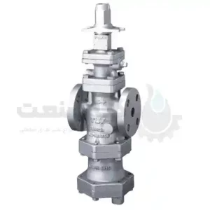 شیر فشار شکن استیل