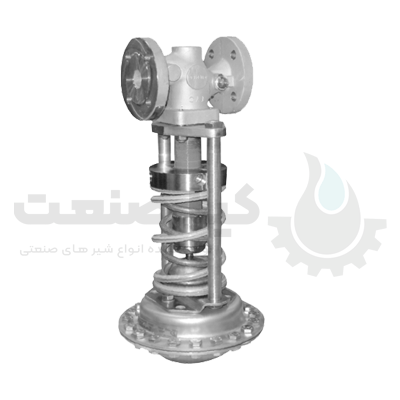 شیرفشارشکن سامسون مدل 4123