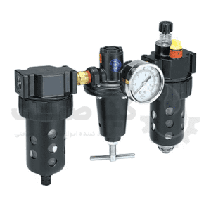 واحد مراقبت هوا (FRL - Filter, Regulator, Lubricator)