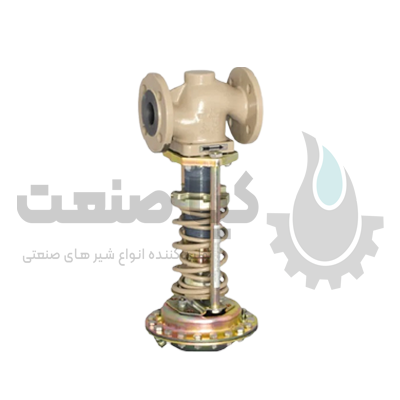 Samson Pressure Reducing Valve Model T2595