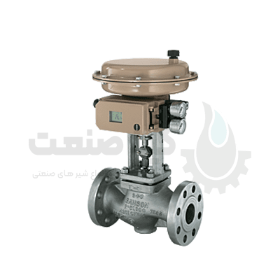 شیر پنوماتیک سامسون