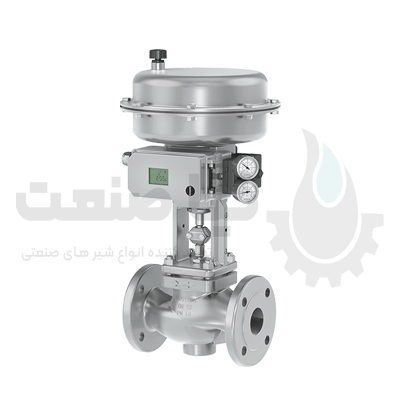 خرید شیر پنوماتیک سامسون