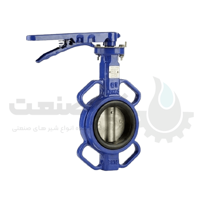 شیر پروانه ای کیتز Kitz butterfly valve