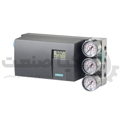 SIEMENS SIPART PS2 Ball Valve Positioner