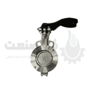 Yoshitake butterfly valve model BFv-1S