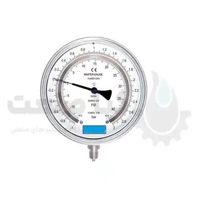 خطاهای مربوط به اندازه گیری گیج فشار