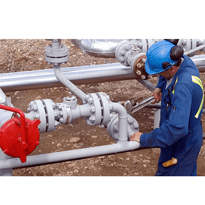 تست هیدرواستاتیک ولوهای صنعتی