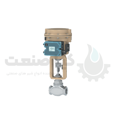 شیر تدریجی سامسون مدل 3522