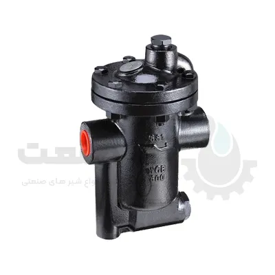 ساختار تله بخار کوزه‌ای